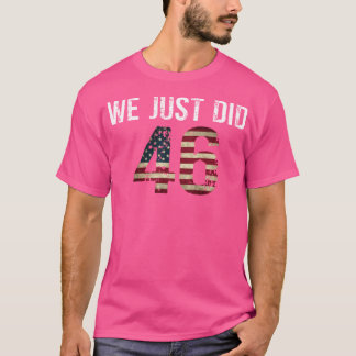 Camiseta Acabamos De Fazer 46 Vintage