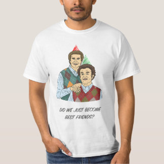 Camiseta Acabamos De Nos Tornar O Melhor Cartão De Amigos?