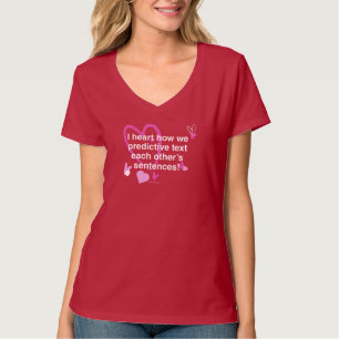 Camiseta ACABANDO AS FRASES DE UM AO OUTRO por Jeff Willis