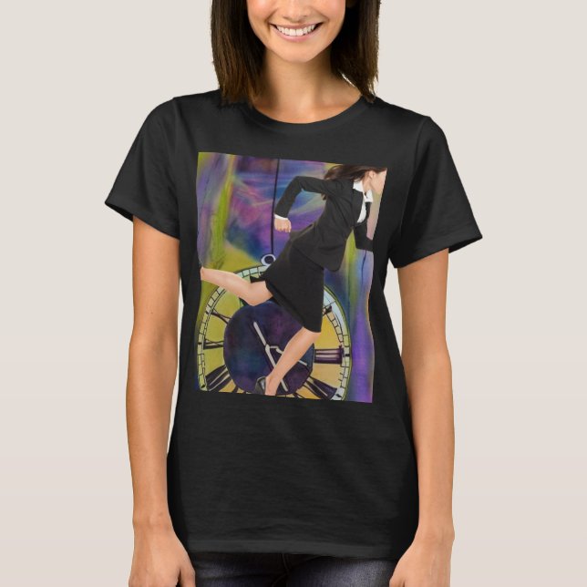 Camiseta Acabando o Tempo (Frente)