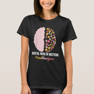 Camiseta Acabar Com A Saúde Mental Estigma S Sensibilização
