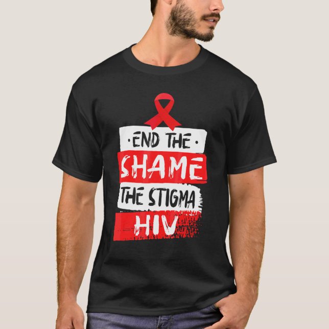 Camiseta Acabar Com A Vergonha O Estigma Mês De Conscientiz (Frente)