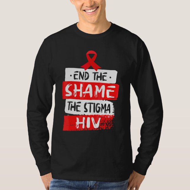 Camiseta Acabar Com A Vergonha O Estigma Mês De Conscientiz (Frente)