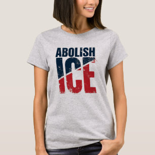 Camiseta Acabar com a Versão Antiga do Protesto do ICE