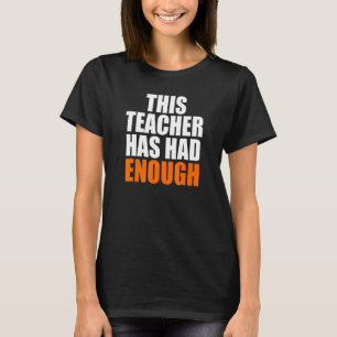 Camiseta Acabar Com A Violência Contra Armas Que Este Profe
