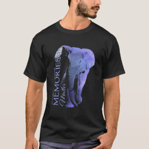 Camiseta Acabar Com Alzheimer E Sensibilizar Homens E Mulhe
