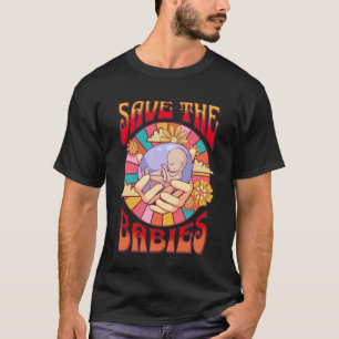 Camiseta Acabar Com O Aborto Salve Os Bebês Geração Pro-Vid