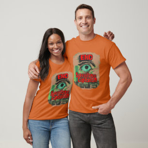 Camiseta Acabar com o Capitalismo de Vigilância