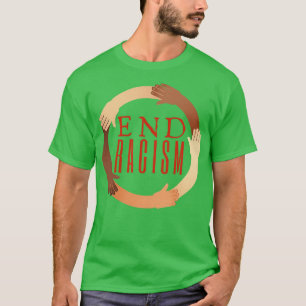 Camiseta Acabar com o racismo