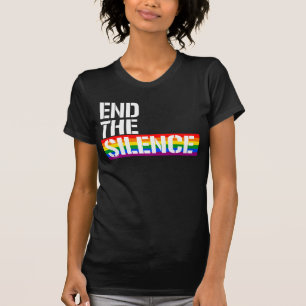 Camiseta Acabar com o silêncio