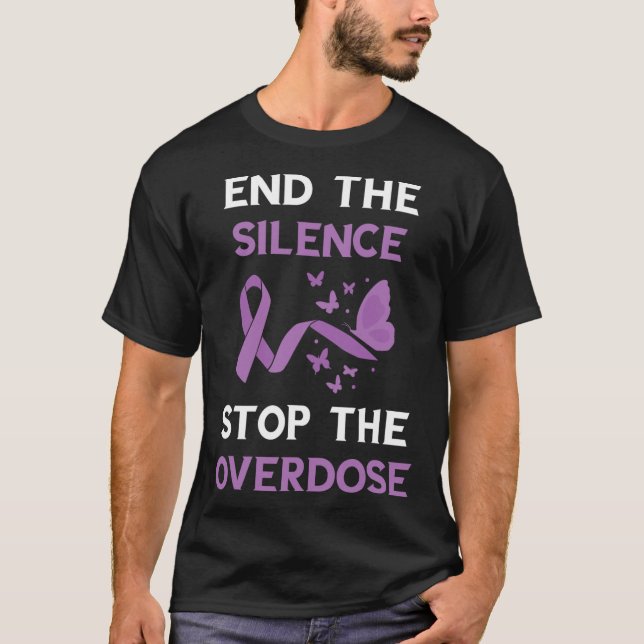 Camiseta Acabar com o Silêncio Faixa Amarela Conscientizaçã (Frente)