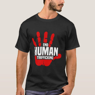 Camiseta Acabar com o tráfico de seres humanos