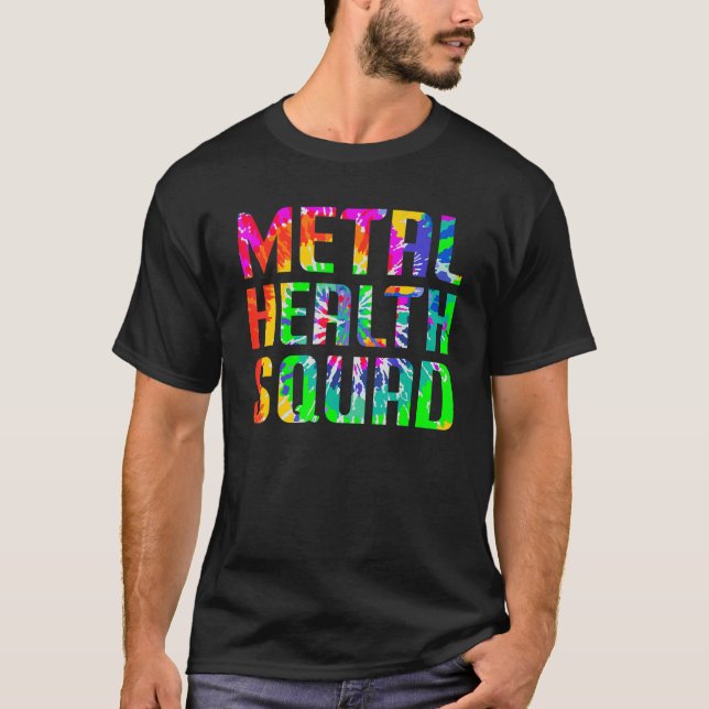 Camiseta Acabe com a citação do estigma e a saúde mental do (Frente)