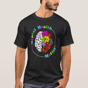 Camiseta Acabe com a citação do estigma e a saúde mental do