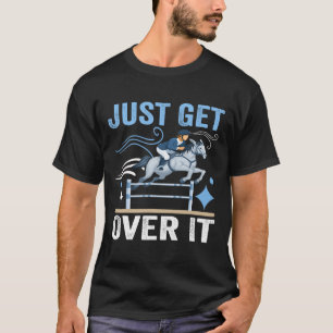 Camiseta Acabe Com Isso Engraçado, Cowboy Equestriano Horse