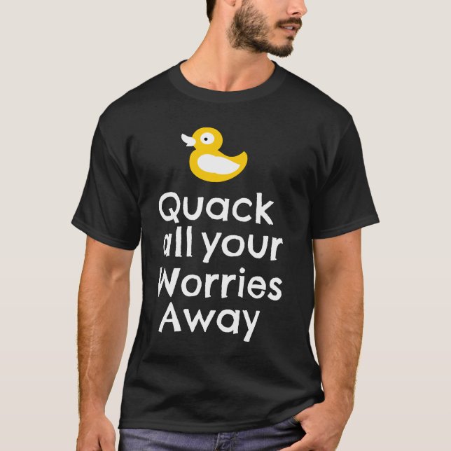 Camiseta Acabe com todas as suas preocupações (Frente)