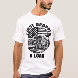Camiseta Acabei De Deixar Carga Na Floresta Americana