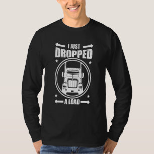 Camiseta Acabei de Derrubar uma Carga de Petróleo e Gás Nat