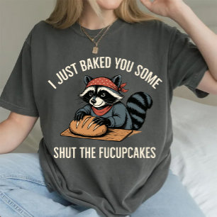 Camiseta Acabei de Fazer Alguns BoloquietaFucupcakes Guaxin