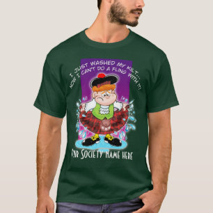 Camiseta Acabei de lavar a minha quilha