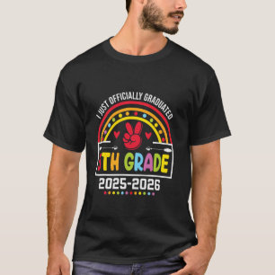 Camiseta Acabei de me Formar Oficialmente Graduação do 5º A