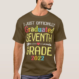 Camiseta Acabei De Me Formar Oficialmente Na Sétima Série 2