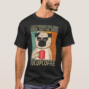 Camiseta Acabei De Te Dar Um Pouco Cale O Cachorro De Cacho