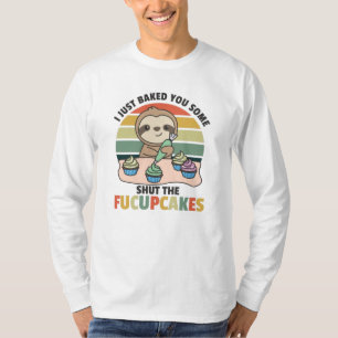 Camiseta Acabei de te fazer calar a preguiça dos bolinhos