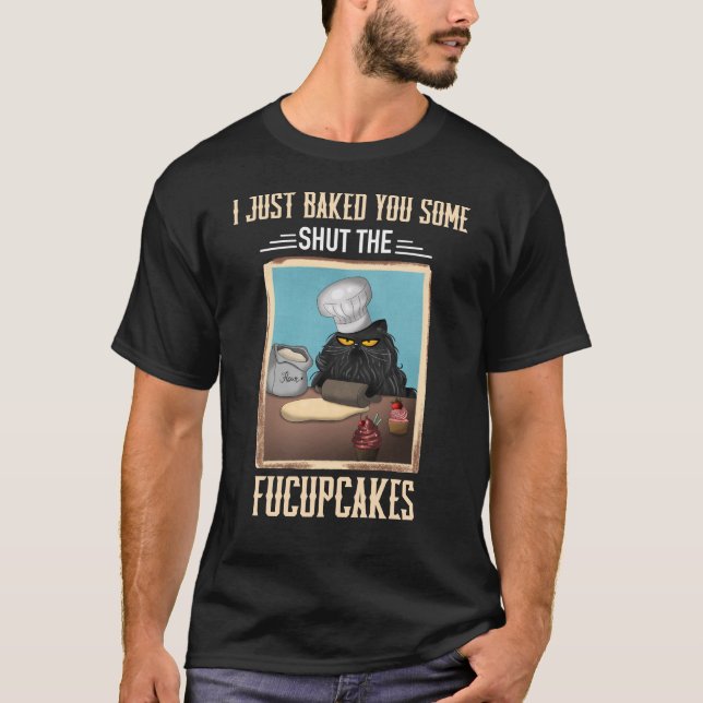 Camiseta Acabei De Te Fazer Calar Os Fucupcakes (Frente)