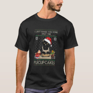 Camiseta Acabei De Te Fazer Calar Um Gato De Bolinhos
