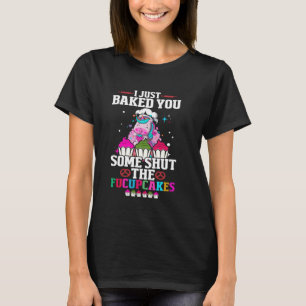 Camiseta Acabei De Te Fazer Calar Um Pouco O Bolo