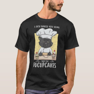 Camiseta Acabei De Te Fazer Calar Um Pouco O Gatinho C