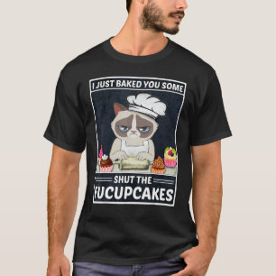 Camiseta Acabei De Te Fazer Calar Um Pouco O Gato Dos Fucup