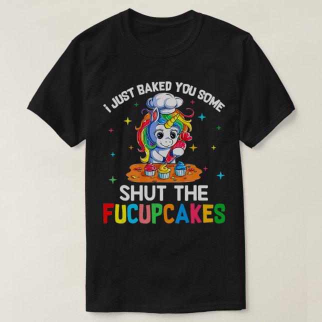 Camiseta Acabei De Te Fazer Calar Um Pouco O Unicórnio Dos  (Frente do Design)