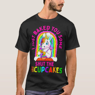 Camiseta Acabei De Te Fazer Calar Um Pouco Os Fucupcakes En