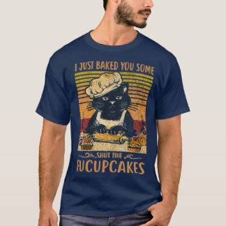 Camiseta Acabei De Te Fazer Calar Um Pouco Os Fucupcakes En