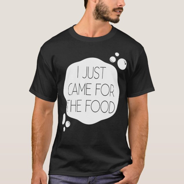 Camiseta Acabei de vir para a Nana (Frente)