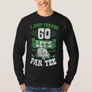 Camiseta Acabei De Virar 60 Carrinhos De Golfe De Vamos 60º
