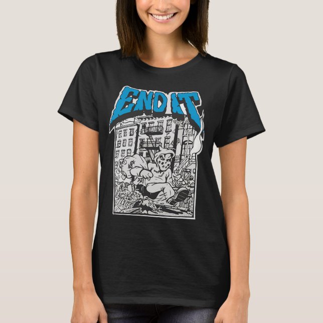 Camiseta Acabem com o Ladrão (Frente)