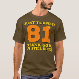Camiseta Acabo De Transformar 81 Obrigados Deus Eu Ainda Es