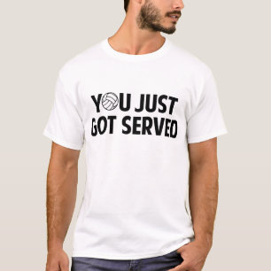Camiseta Acabou De Ser Servida