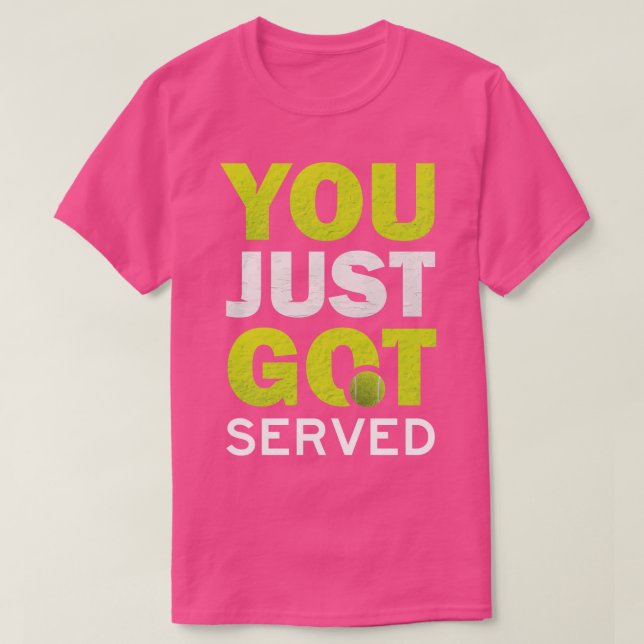 Camiseta Acabou De Ser Servida De Tênis Engraçado, Lover Sa (Frente do Design)