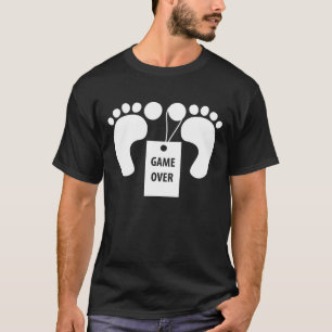 Camiseta Acabou o jogo