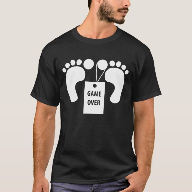 Camiseta Acabou o jogo (Frente)