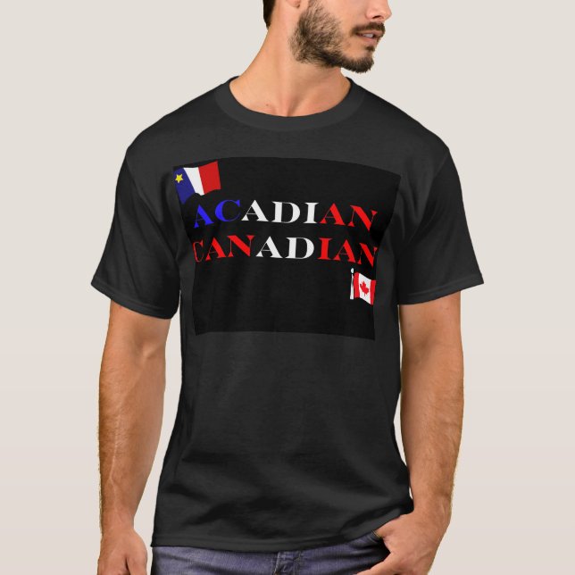 Camiseta Acade Canadense (Frente)