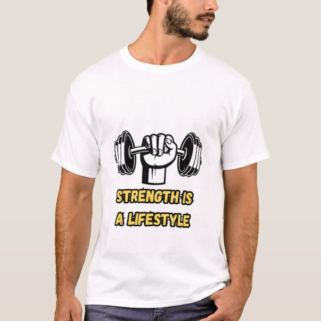 Camiseta academia (Frente)