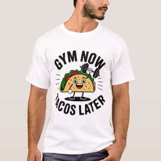 Camiseta academia agora tacos depois