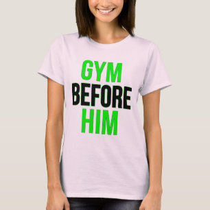 Camiseta Academia Antes Dele Academia e Fitness