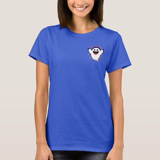 Camiseta Academia Assombrada Fofa (Frente)
