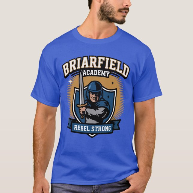 Camiseta Academia Briarfield (Frente)